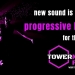 New progressive house on the tower