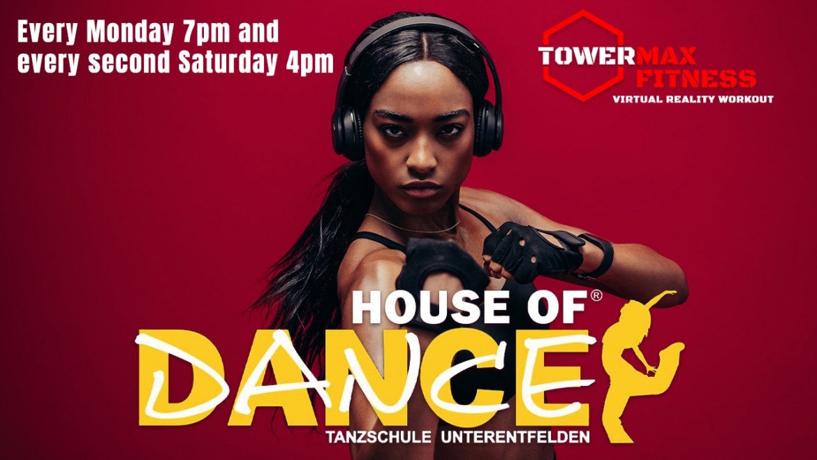 New, the Tower in the House of Dance!