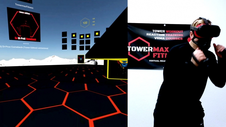 Das neue Tower Workout-Verteidigungselement ist online