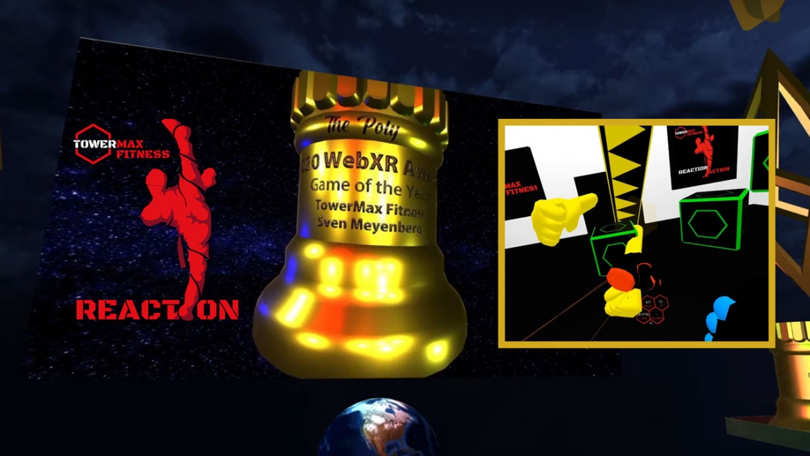 Die XR-Einheit Reaction gewann die The Polys – WebXR Awards für das Spiel des Jahres!