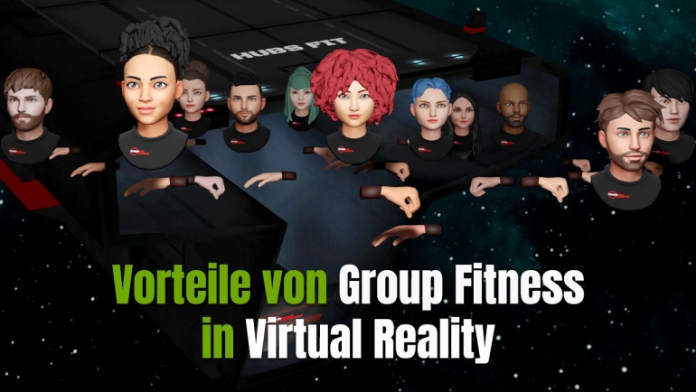 Was sind die Vorteile von Virtual Reality Group Fitness Kursen?
