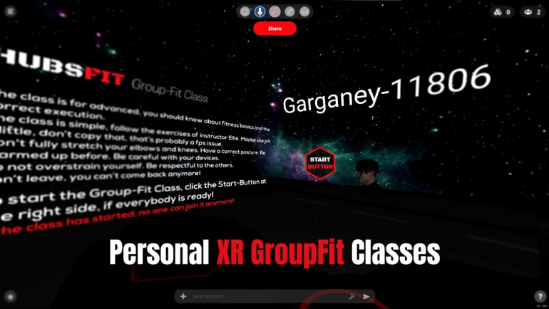 XR FitClass Update – Jetzt sind Personal GroupFit Klassen verfügbar
