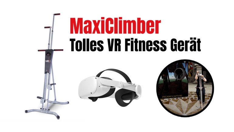 Vertical Climber Training in VR, das ultimative Trainingserlebnis