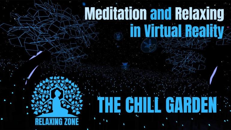 Der Chill Garden hat eine neue Funktion für Meditation und Chillout