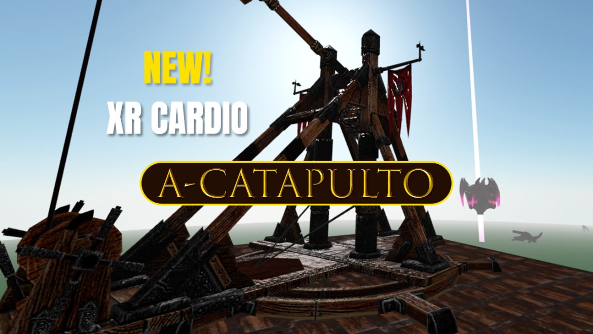 A-Catapulto ist online, die neue XR Cardio Unit