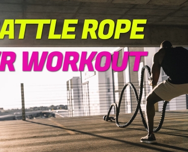 Battle Ropes-Training in der virtuellen Realität