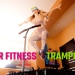 Fitness Trampolin in Virtual Reality