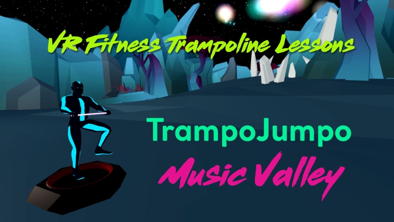 TrampoJumpo Music Valley, Fitness Trampolin Kurs, ist online!