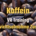 Unterstützung beim Abnehmen mit Koffeinzusatz zu deinem VR-Workout