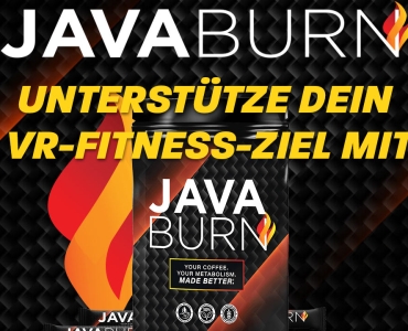 Unterstütze dein VR-Fitness-Ziel mit Java Burn