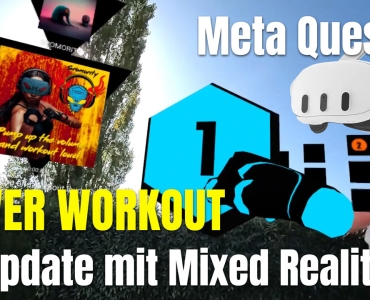 Das neue Tower Workout Update mit Meta Quest 3 Mixed Reality und mehr ist verfügbar